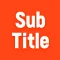 Subtitle Magic - Viral Shorts