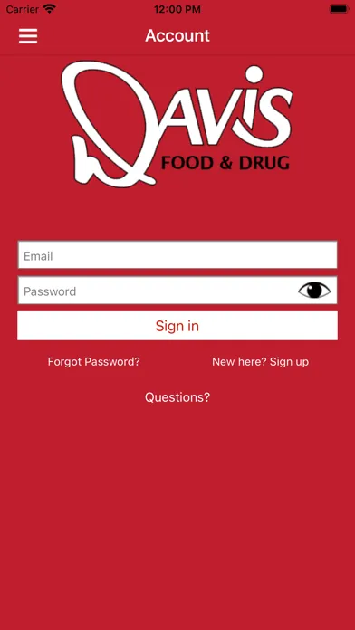 Captures d'écran de Davis Food & Drug