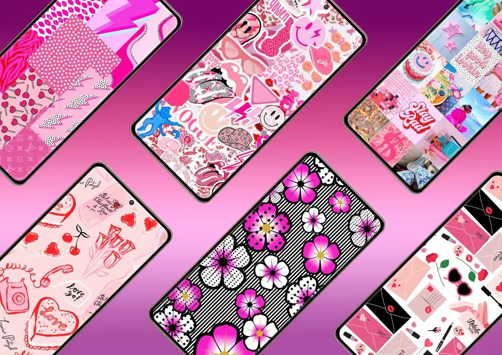 Preppy Wallpaper Aesthetic Screenshots
