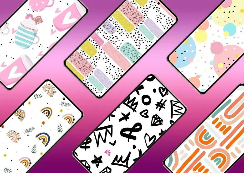 Preppy Wallpaper Aesthetic Screenshots