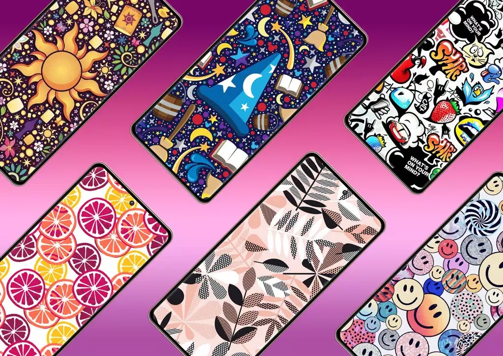 Preppy Wallpaper Aesthetic Screenshots