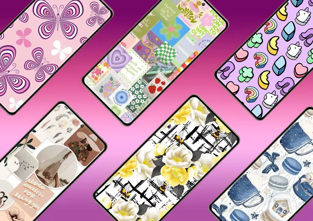 Preppy Wallpaper Aesthetic Screenshots