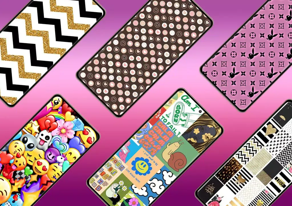 Preppy Wallpaper Aesthetic Screenshots