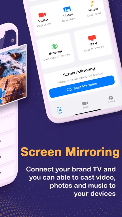 Miracast ™ﾠ स्क्रीनशॉट