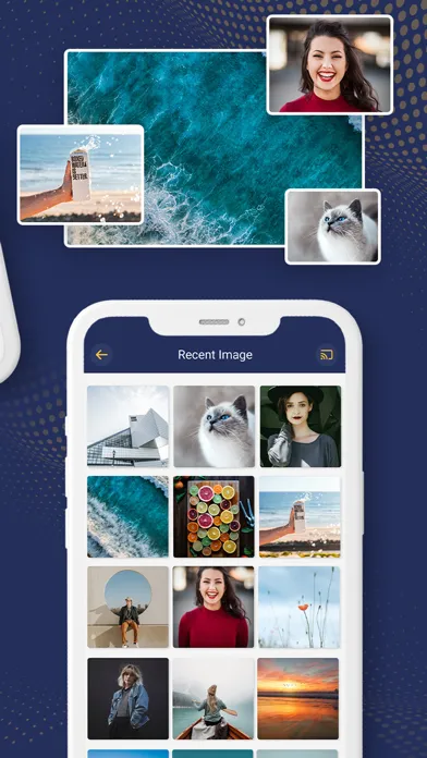 Miracast ™ﾠ स्क्रीनशॉट
