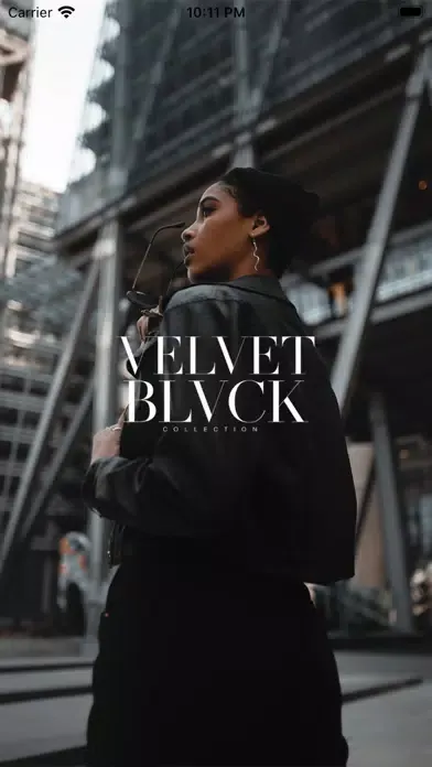 Tangkapan skrin Velvet Blvck