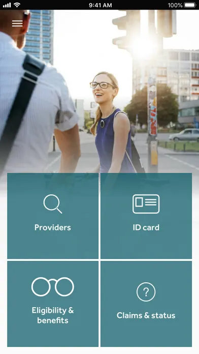 Capturas de pantalla de Davis Vision Member App
