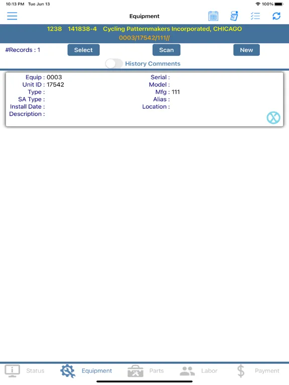 GE RFS - White iPad  স্ক্রিনশট