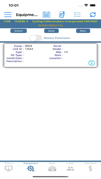 GE RFS - White স্ক্রিনশট