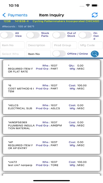 GE RFS - White স্ক্রিনশট