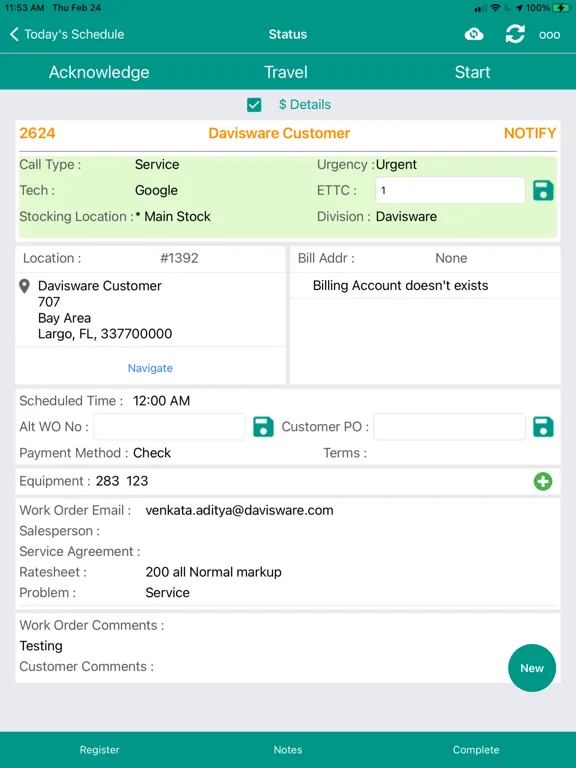 Vision RFS - Crimson iPad  স্ক্রিনশট
