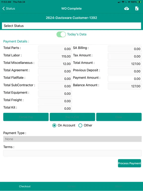 Vision RFS - Crimson iPad  স্ক্রিনশট