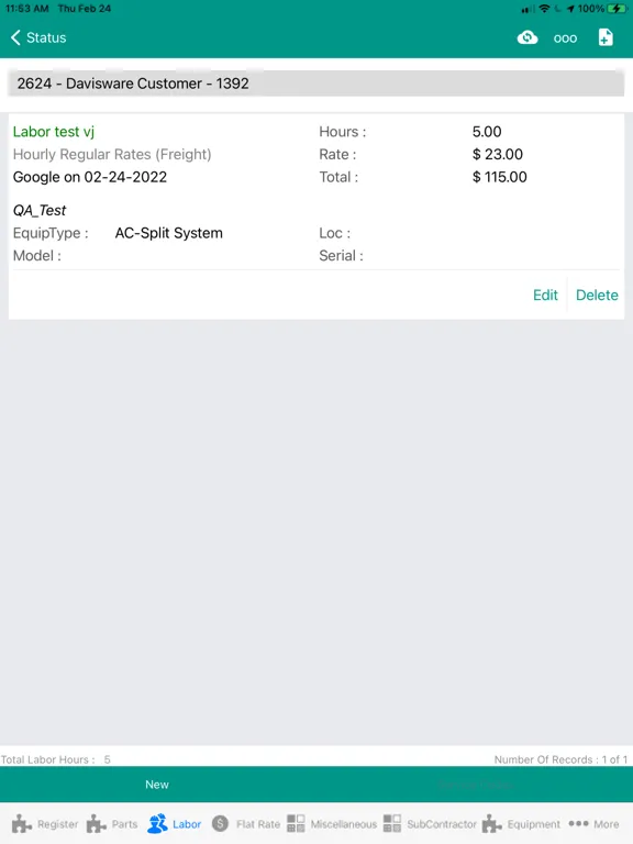Vision RFS - Crimson iPad  স্ক্রিনশট