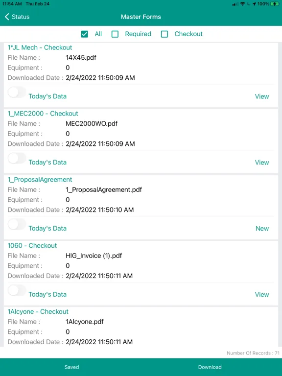 Vision RFS - Crimson iPad  স্ক্রিনশট