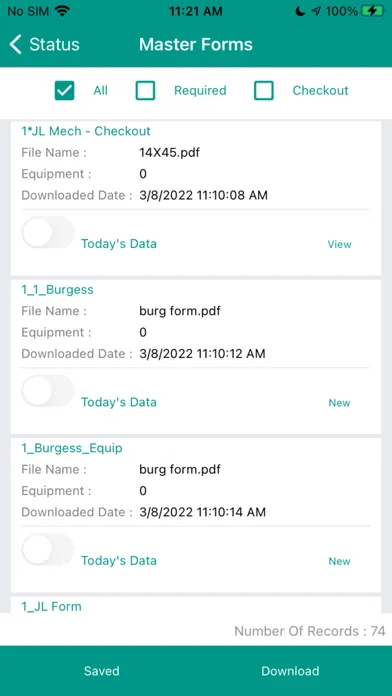 Vision RFS - Crimson স্ক্রিনশট