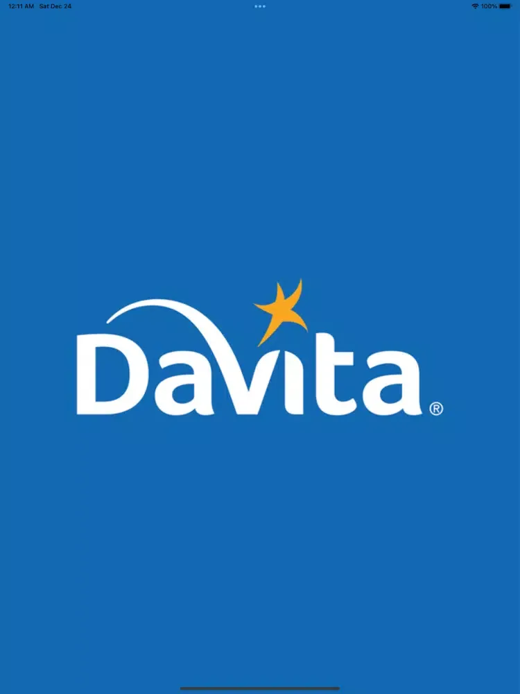 Zrzuty ekranu DaVita Events iPad 