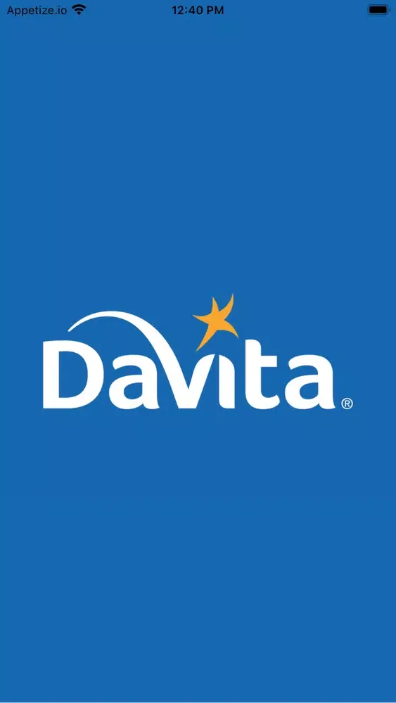 Zrzuty ekranu DaVita Events