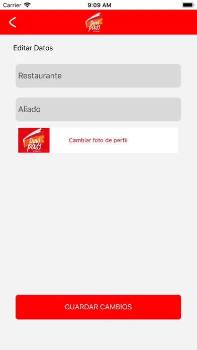 DaviPass Aliados应用截图