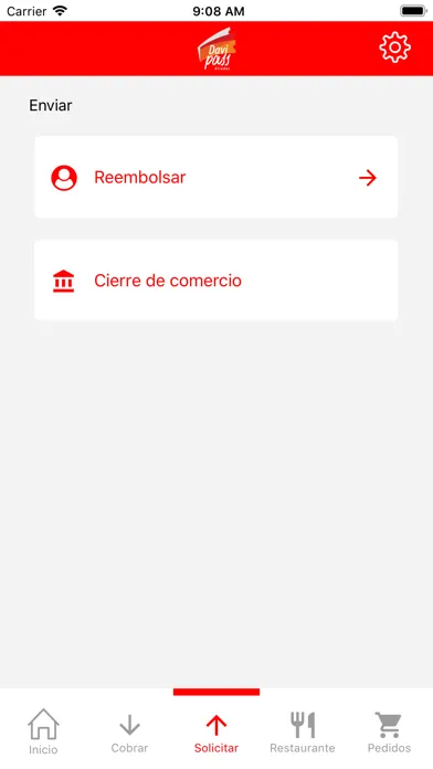 DaviPass Aliados应用截图