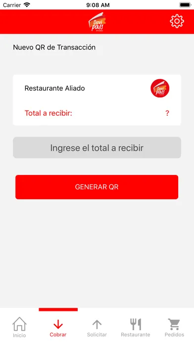 DaviPass Aliados应用截图
