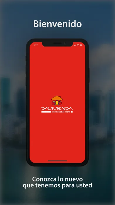 Davivienda Miami سکرین شاٹس