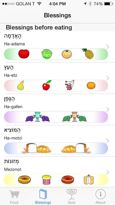 iBless Food應用截圖