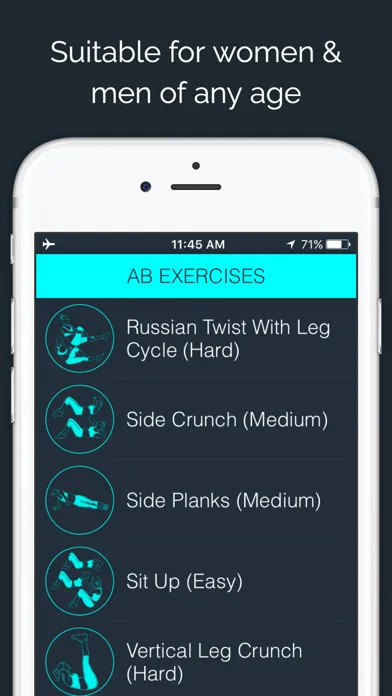 30 Day - Ab Challenge应用截图