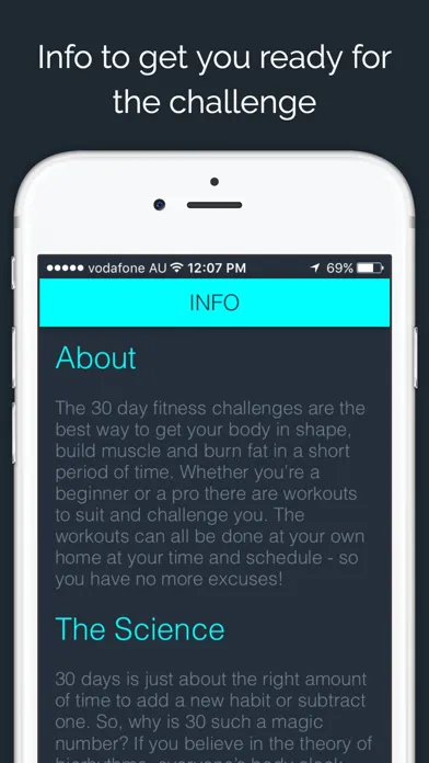 30 Day - Ab Challenge应用截图