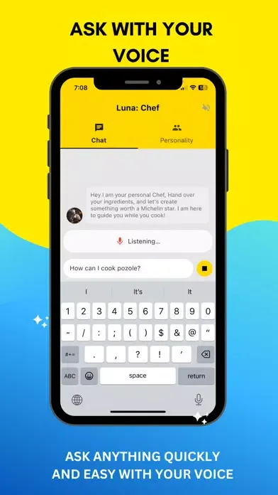 Luna AI: A Sassy Chatbot Screenshots