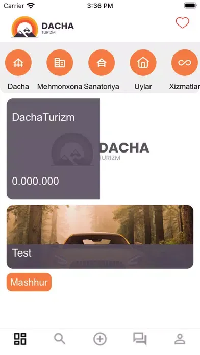 تصاویر DachaTurizm