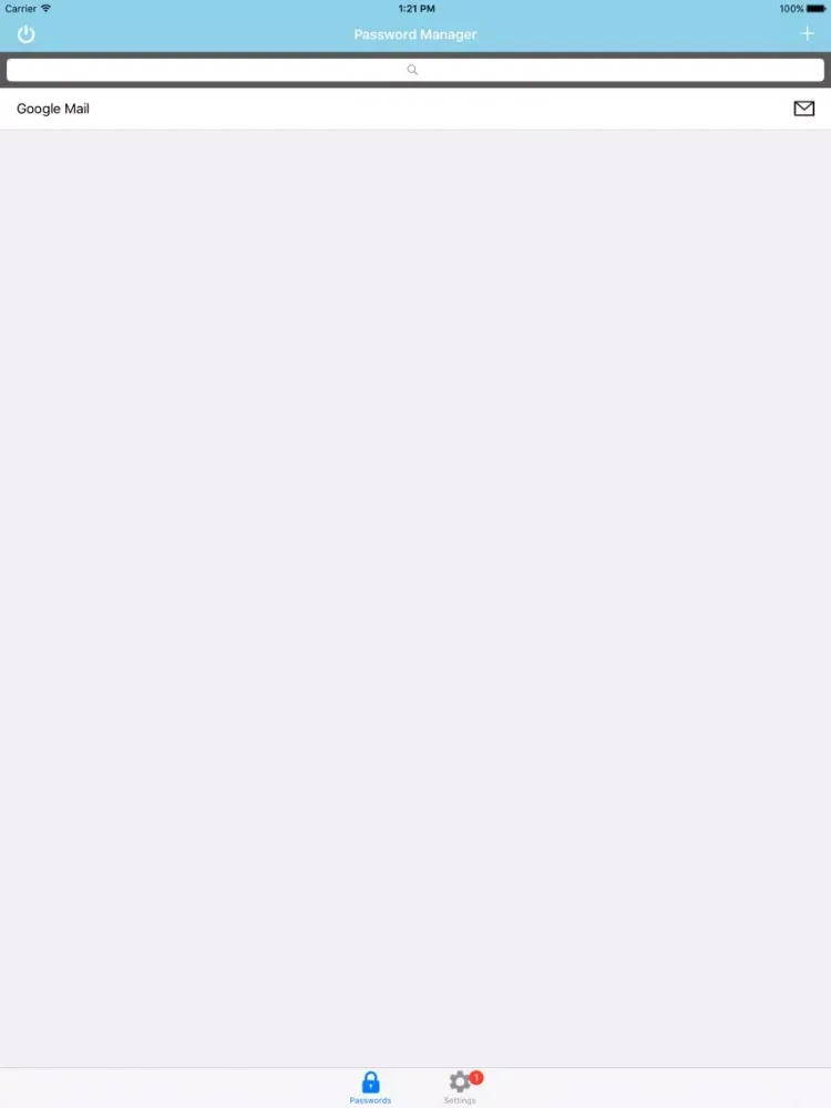 Pass Wallet iPad  Screenshots