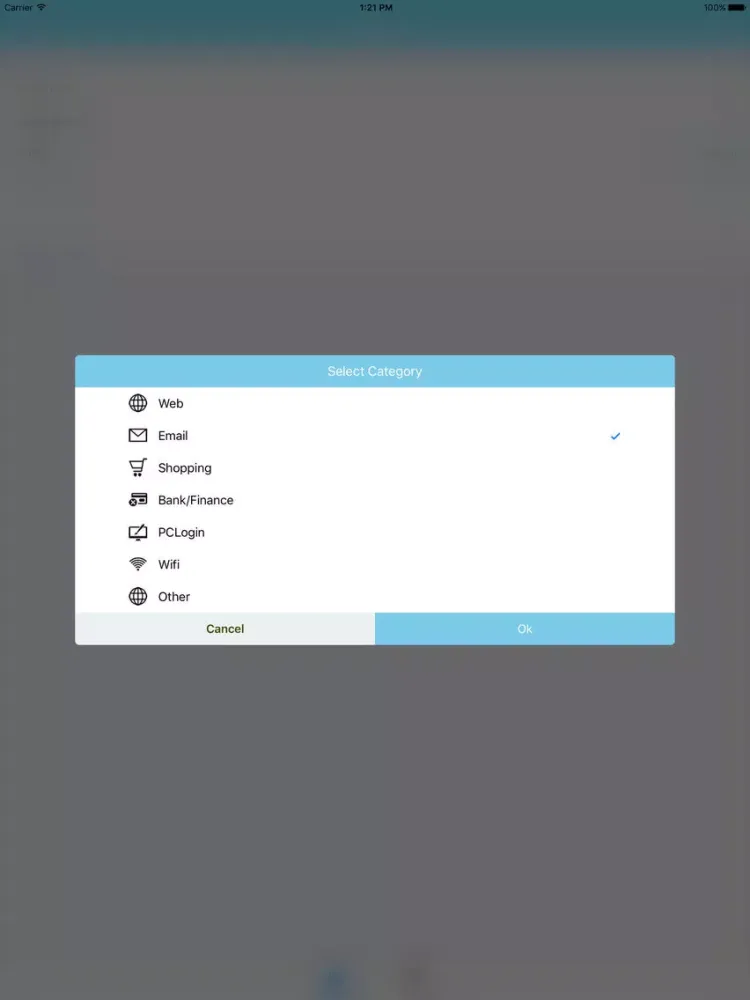 Pass Wallet iPad  Screenshots