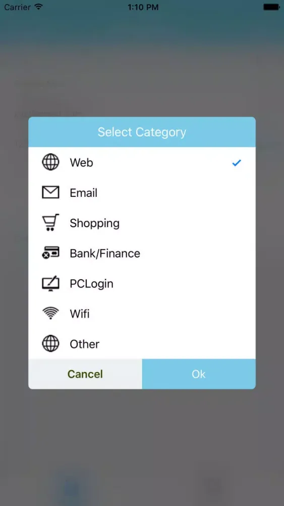 Pass Wallet Screenshots