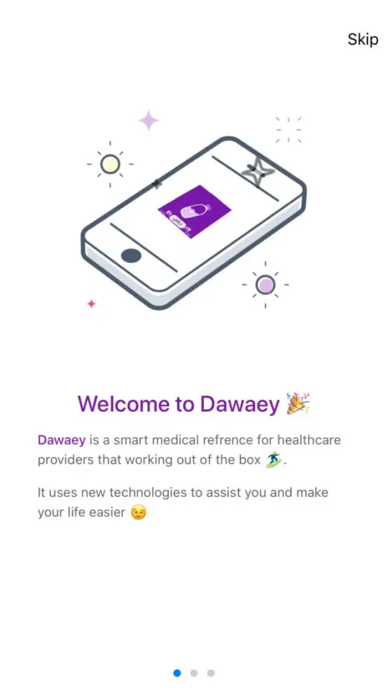 Zrzuty ekranu Dawaey Pro - دوائي برو