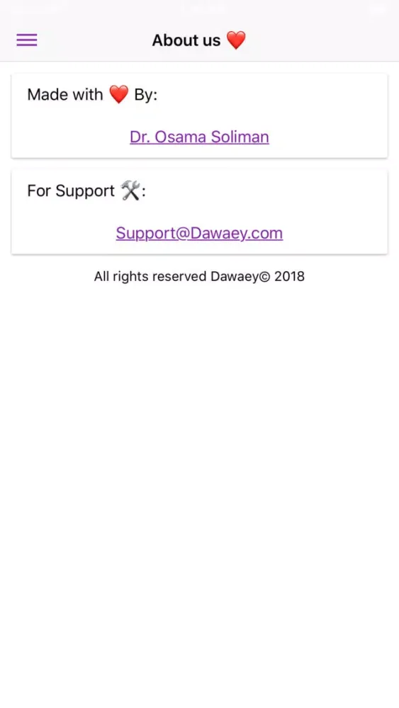 Zrzuty ekranu Dawaey Pro - دوائي برو