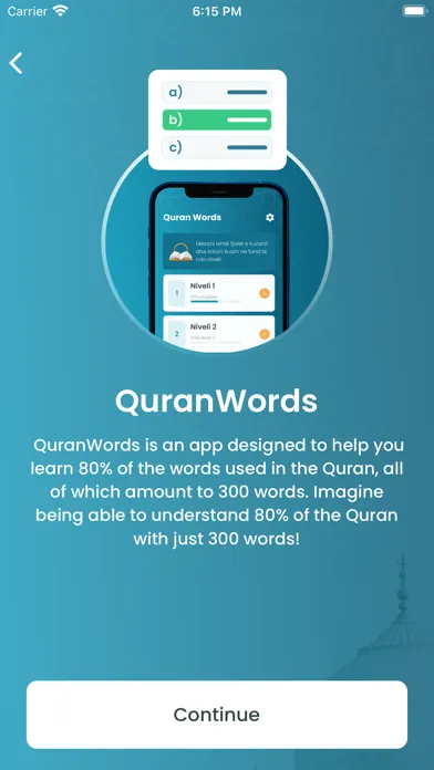 QuranWords स्क्रीनशॉट