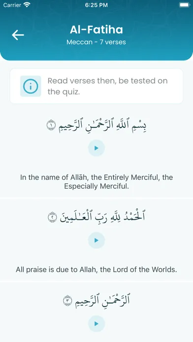 QuranWords स्क्रीनशॉट