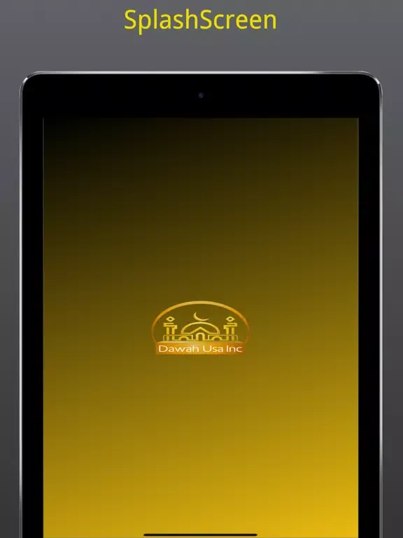 Dawah USA Inc iPad  سکرین شاٹس