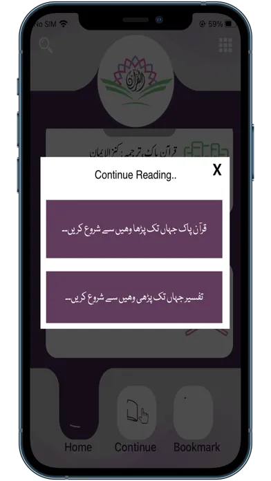 Скриншоты Sirat ul Jinan AlQuran Tafseer