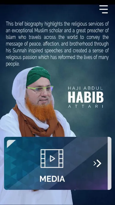 Zrzuty ekranu Maulana Abdul Habib