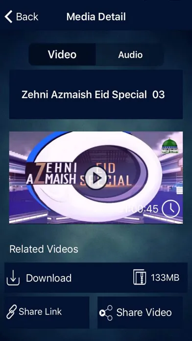 Zrzuty ekranu Maulana Abdul Habib