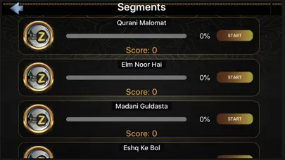 صور Zehni Azmaish (Quiz APP)