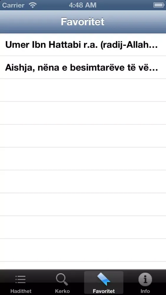Hadithet e Buhariut Screenshots