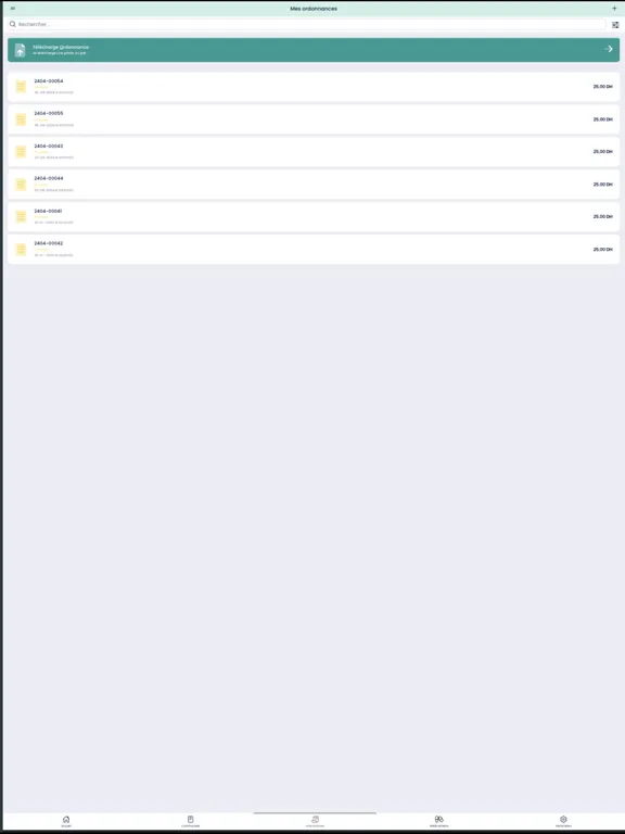 ภาพหน้าจอของ Daway iPad 