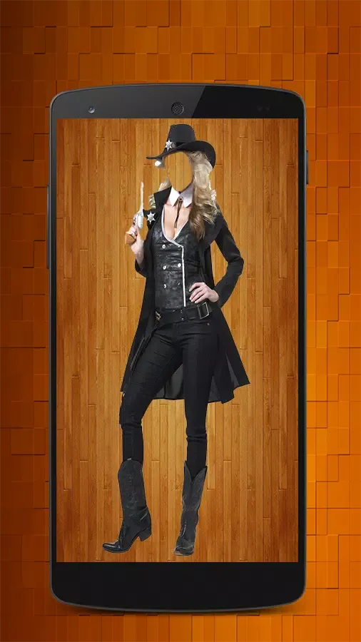 Zrzuty ekranu Cowgirl Photo Editor Studio