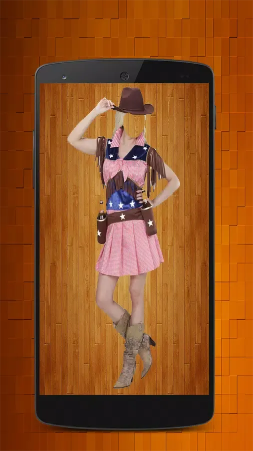 Zrzuty ekranu Cowgirl Photo Editor Studio