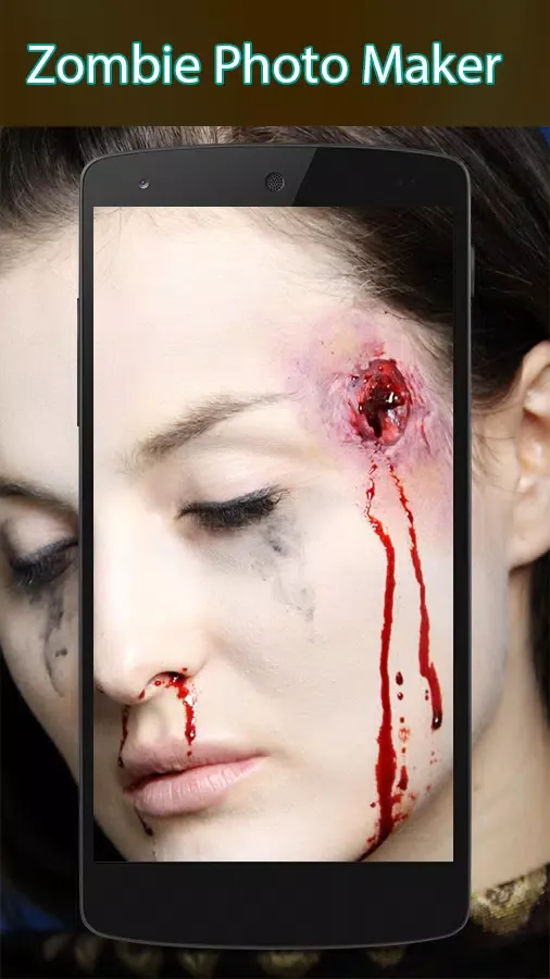Zombie Photo You- Booth Camera 스크린샷