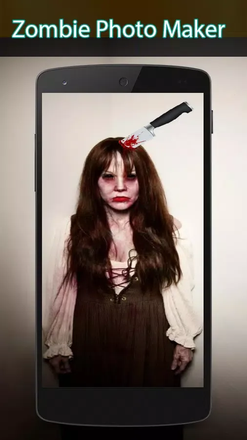 Zombie Photo You- Booth Camera 스크린샷