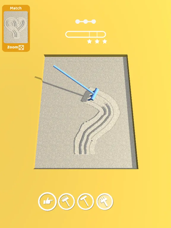 Capturas de pantalla de Zen Sand iPad 