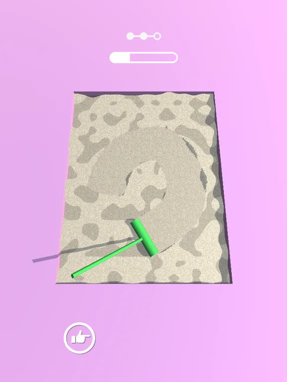 Capturas de pantalla de Zen Sand iPad 